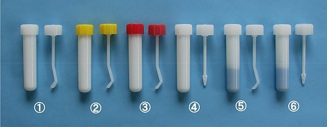 採便管トチチューブ｜佐藤化成工業所｜採便管｜PET｜コロナウイルス用